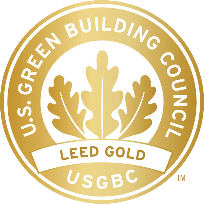 LEED gold logo